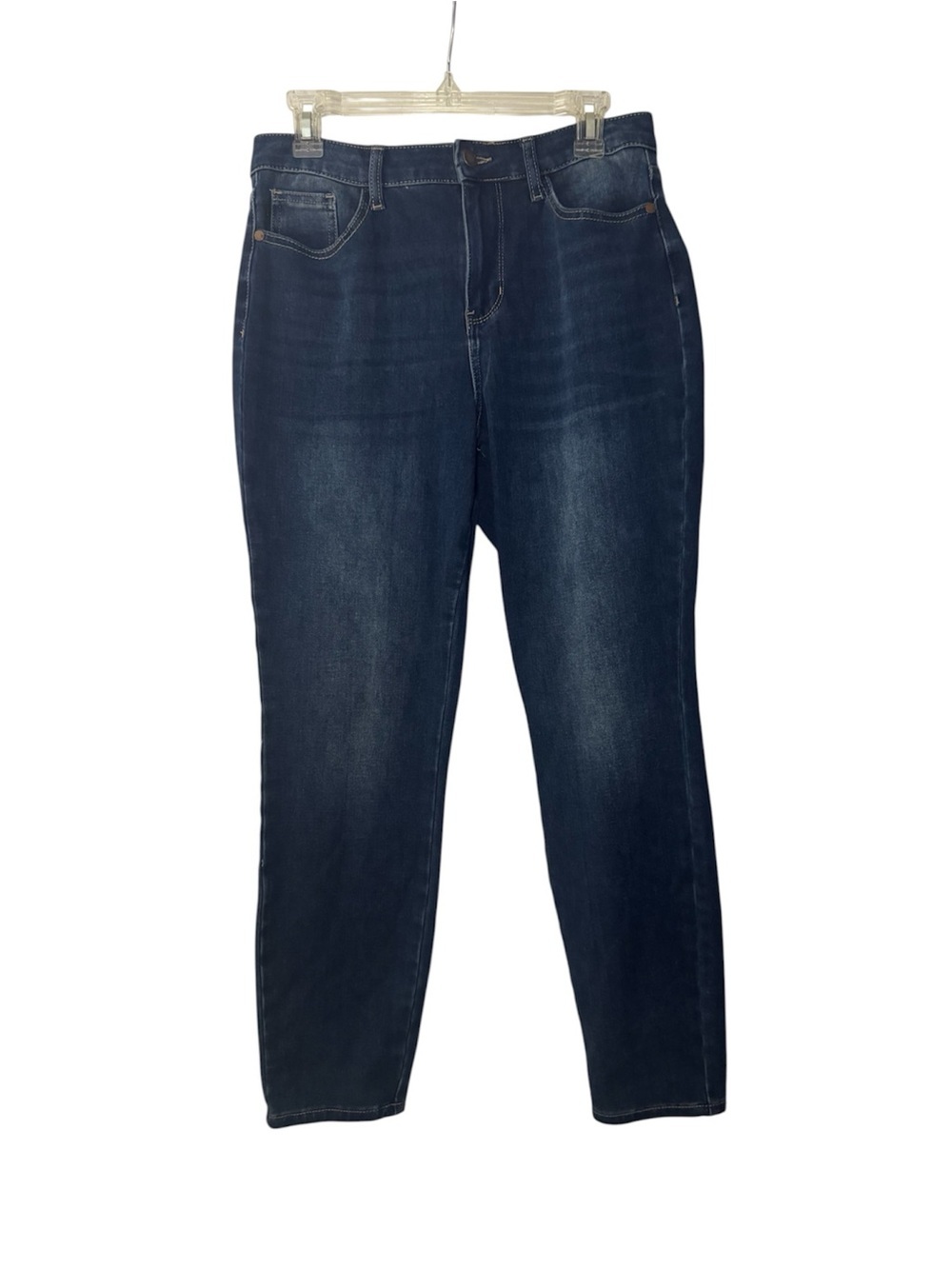 Judy Blue High Waist Denim Boyfriend
Jeans Darker Wash